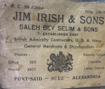 JIM IRISH & SONS